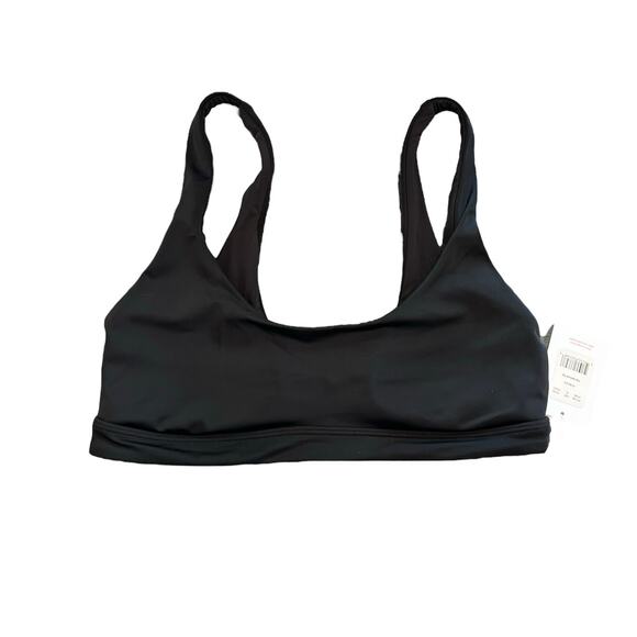 Andie Swim The Ventura Bikini Top in Black M NWT - Picture 2 of 4